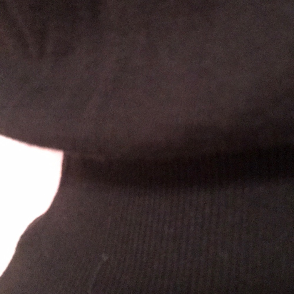 NWT EXPRESS Black Short Sleeve V Neck Sweater - Picture 7 of 7